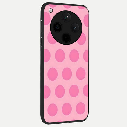  Sweet Dot Dreams back cover For Oppo Find X8 slim fit glass case with vibrant aesthetic design