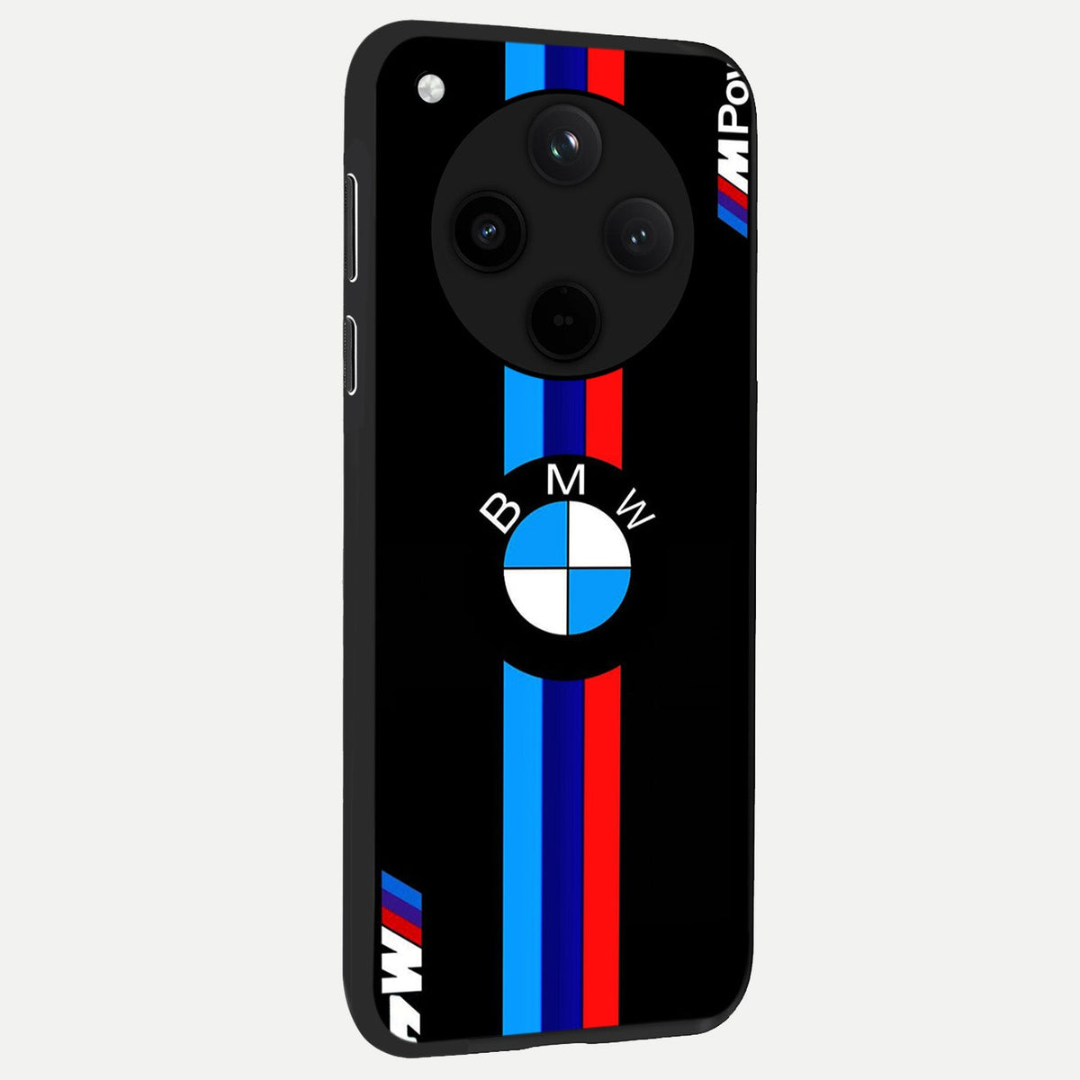  Turbo BMW Beast back cover For Oppo Find X8 slim fit glass case with vibrant aesthetic design