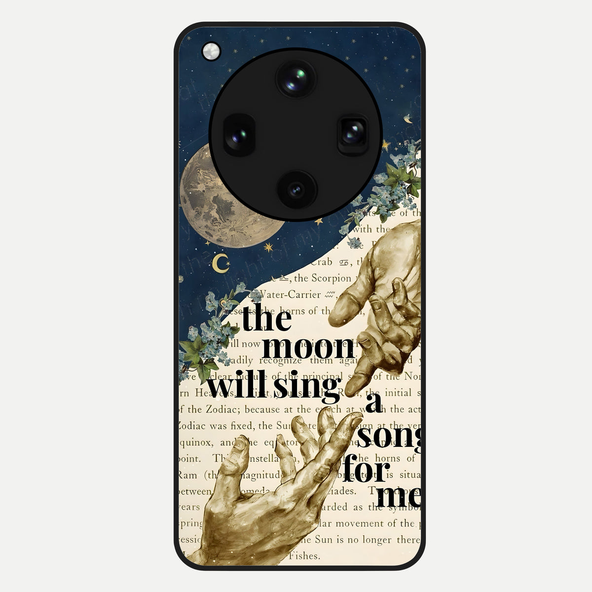  Aesthetic Divine Glass Case For Oppo Find X8 Ultra back cover – full design glossy printed glass finish