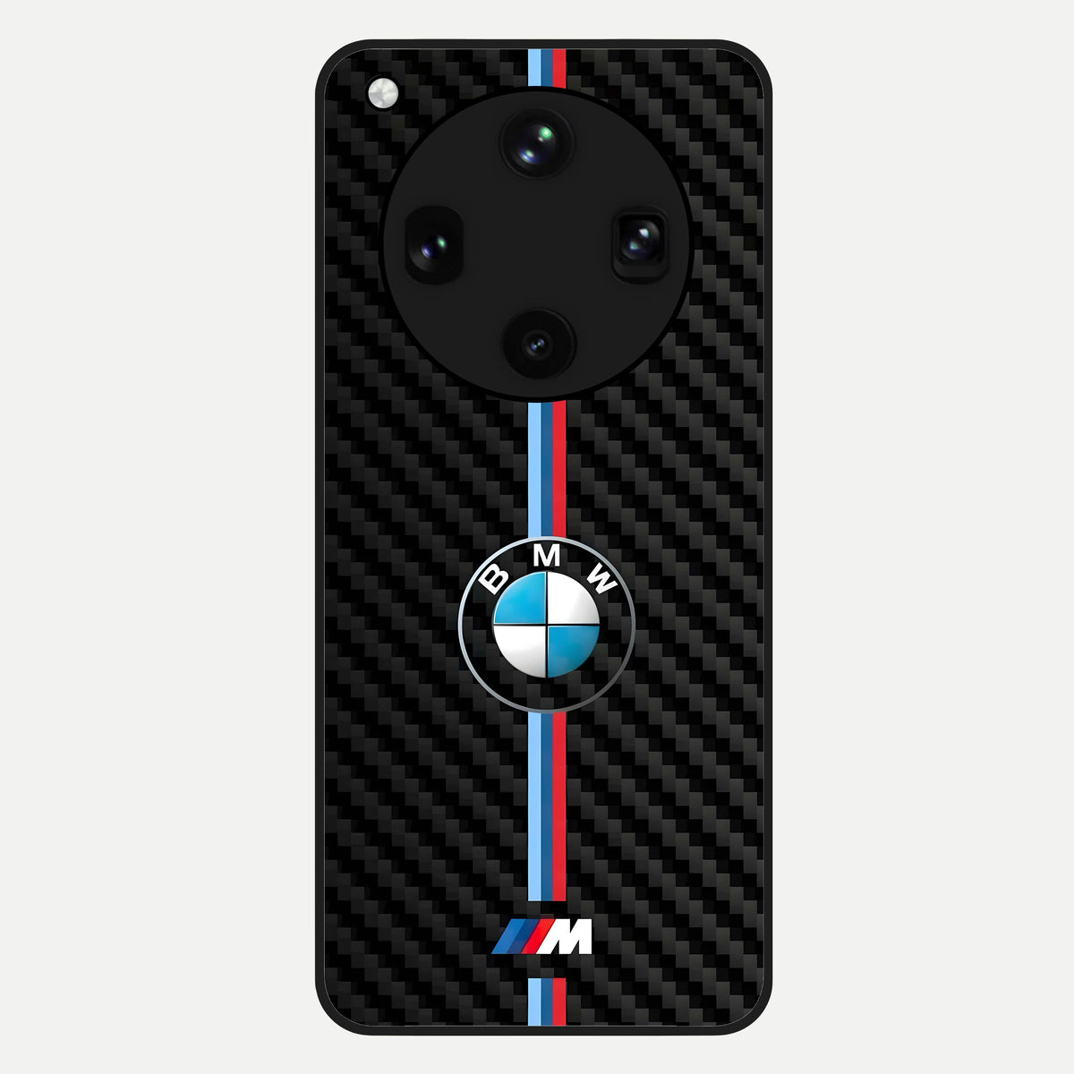  BMW Pattern Glass Case For Oppo Find X8 Ultra back cover – full design glossy printed glass finish