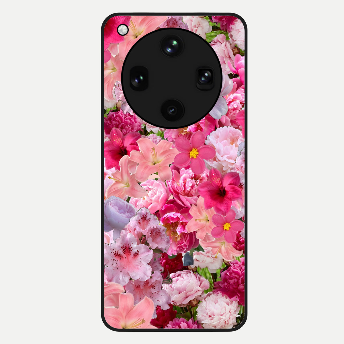  Bloom Crush Fantasy Glass Case For Oppo Find X8 Ultra back cover – full design glossy printed glass finish