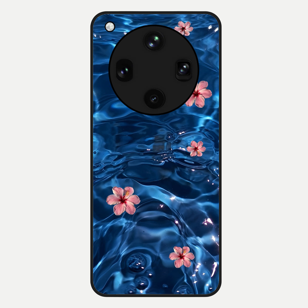  Bloom Thread Art Glass Case For Oppo Find X8 Ultra back cover – full design glossy printed glass finish