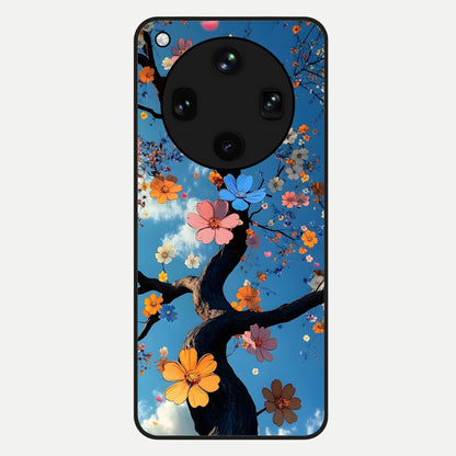  Blossom Dream Sky Glass Case For Oppo Find X8 Ultra back cover – full design glossy printed glass finish