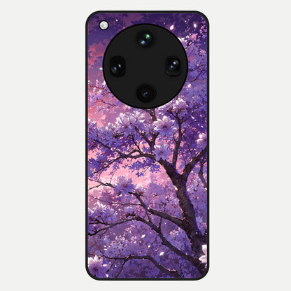  Blossom Tree Glass Case For Oppo Find X8 Ultra back cover – full design glossy printed glass finish