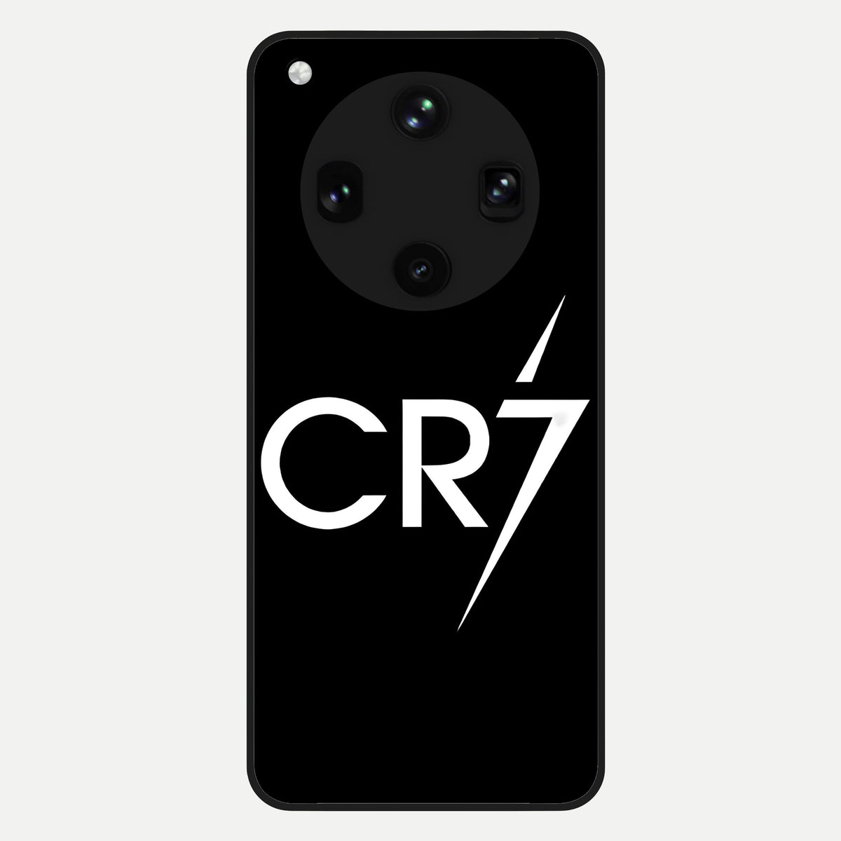  CR7 Elite Strike Glass Case For Oppo Find X8 Ultra back cover – full design glossy printed glass finish
