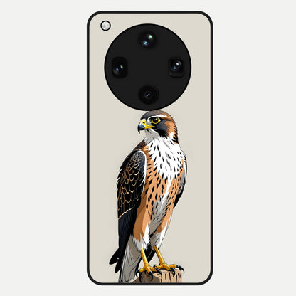  Clever Eagle Glass Case For Oppo Find X8 Ultra back cover – full design glossy printed glass finish