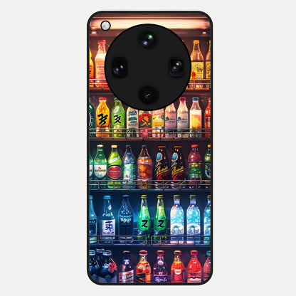  Colorfull Tree Glass Case For Oppo Find X8 Ultra back cover – full design glossy printed glass finish