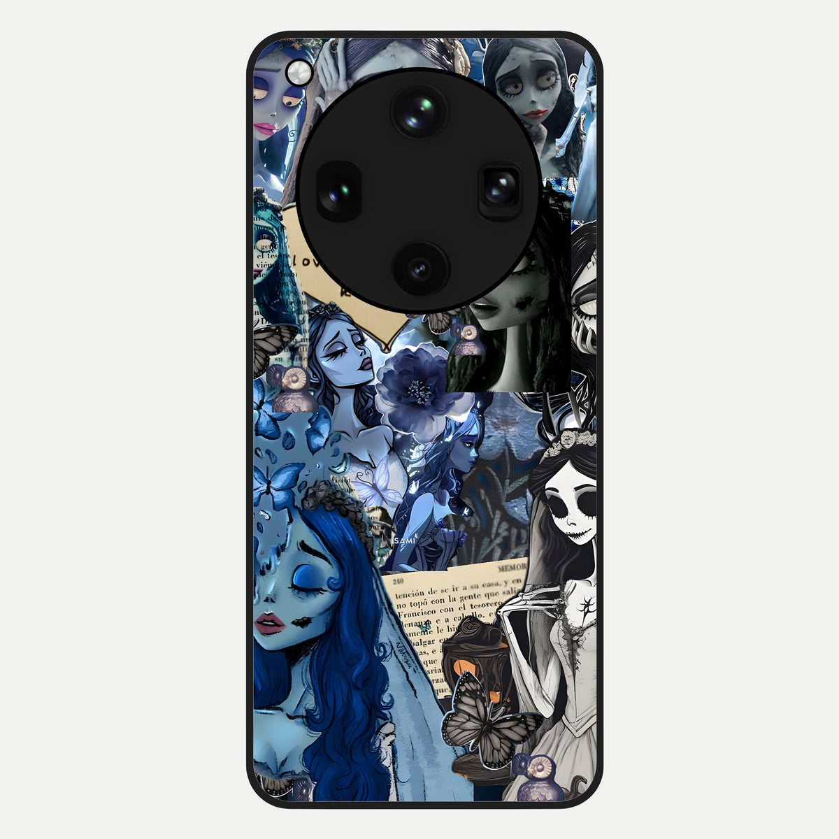  Corpse Bride Posters Glass Case For Oppo Find X8 Ultra back cover – full design glossy printed glass finish