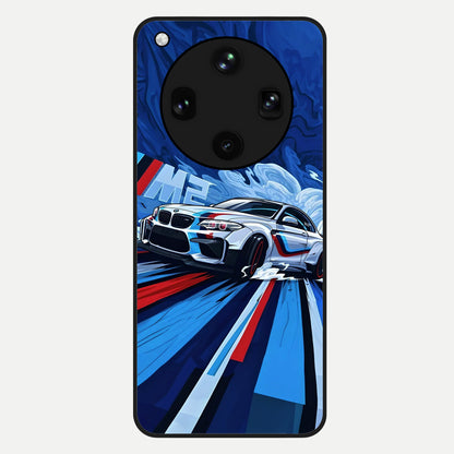  Drift Power Rush Glass Case For Oppo Find X8 Ultra back cover – full design glossy printed glass finish
