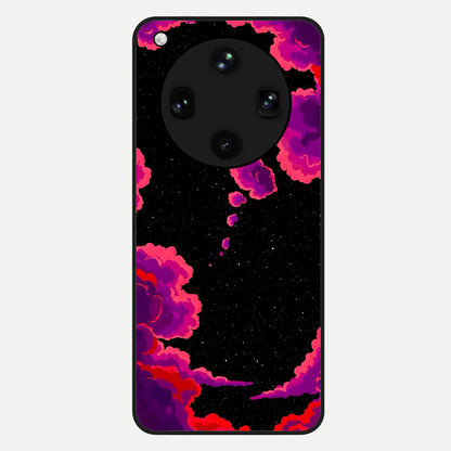  Galaxy Dream Frame Glass Case For Oppo Find X8 Ultra back cover – full design glossy printed glass finish