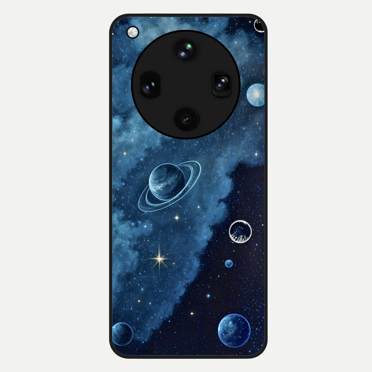  Galaxy Dream Space Glass Case For Oppo Find X8 Ultra back cover – full design glossy printed glass finish