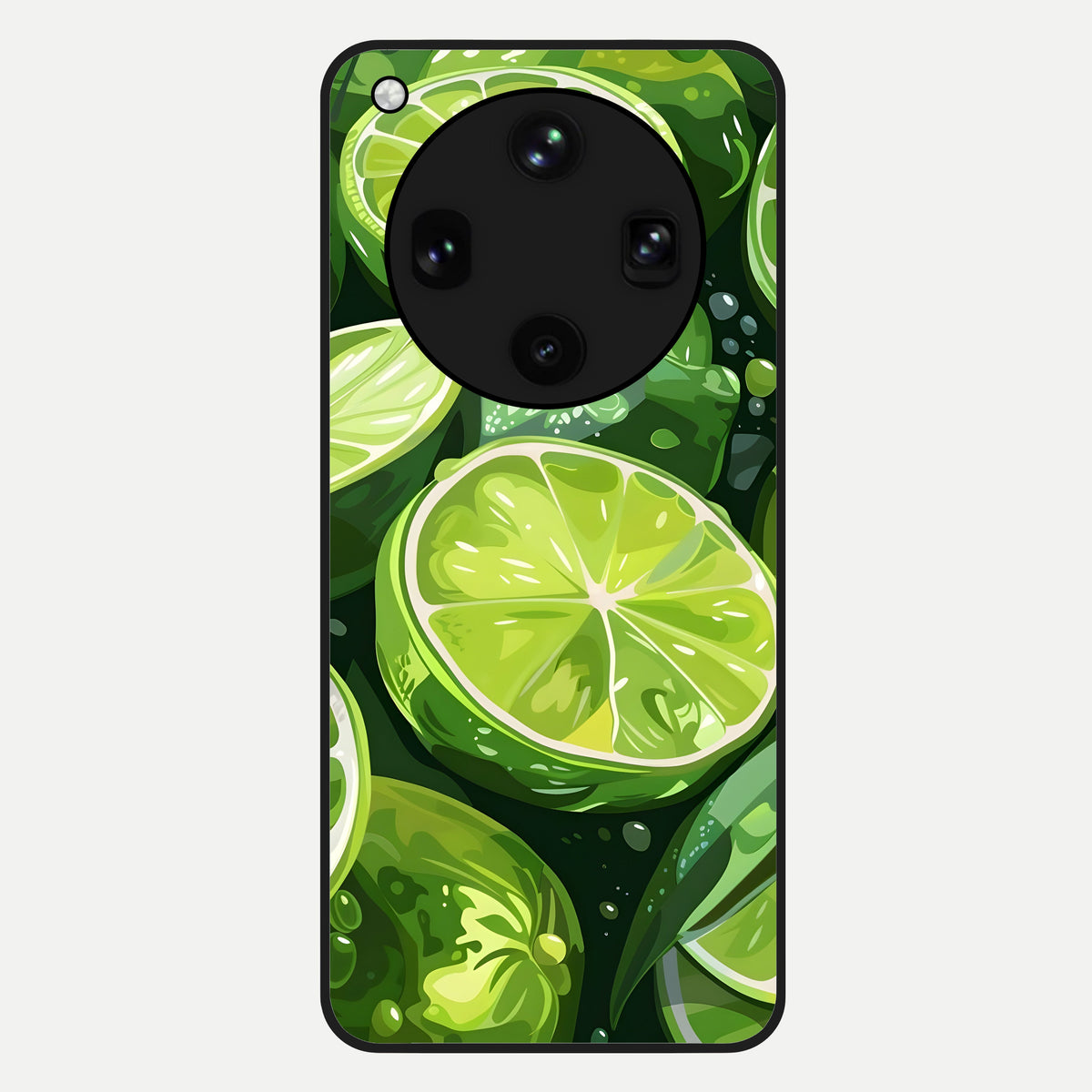  Green Kawasaki Glass Case For Oppo Find X8 Ultra back cover – full design glossy printed glass finish