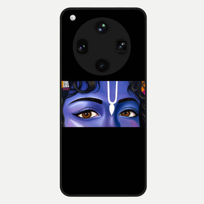  Krishna Eye Glass Case For Oppo Find X8 Ultra back cover – full design glossy printed glass finish