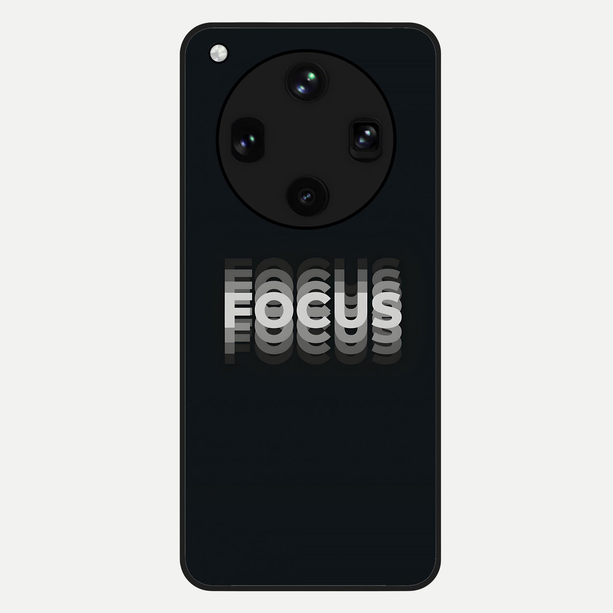  Mono Focus Vision Glass Case For Oppo Find X8 Ultra back cover – full design glossy printed glass finish