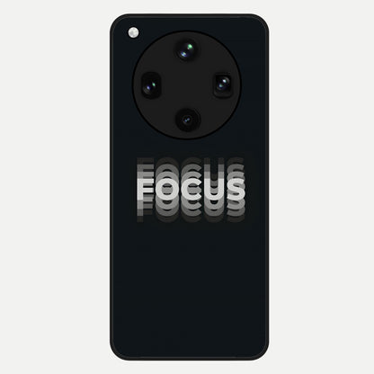  Mono Focus Vision Glass Case For Oppo Find X8 Ultra back cover – full design glossy printed glass finish