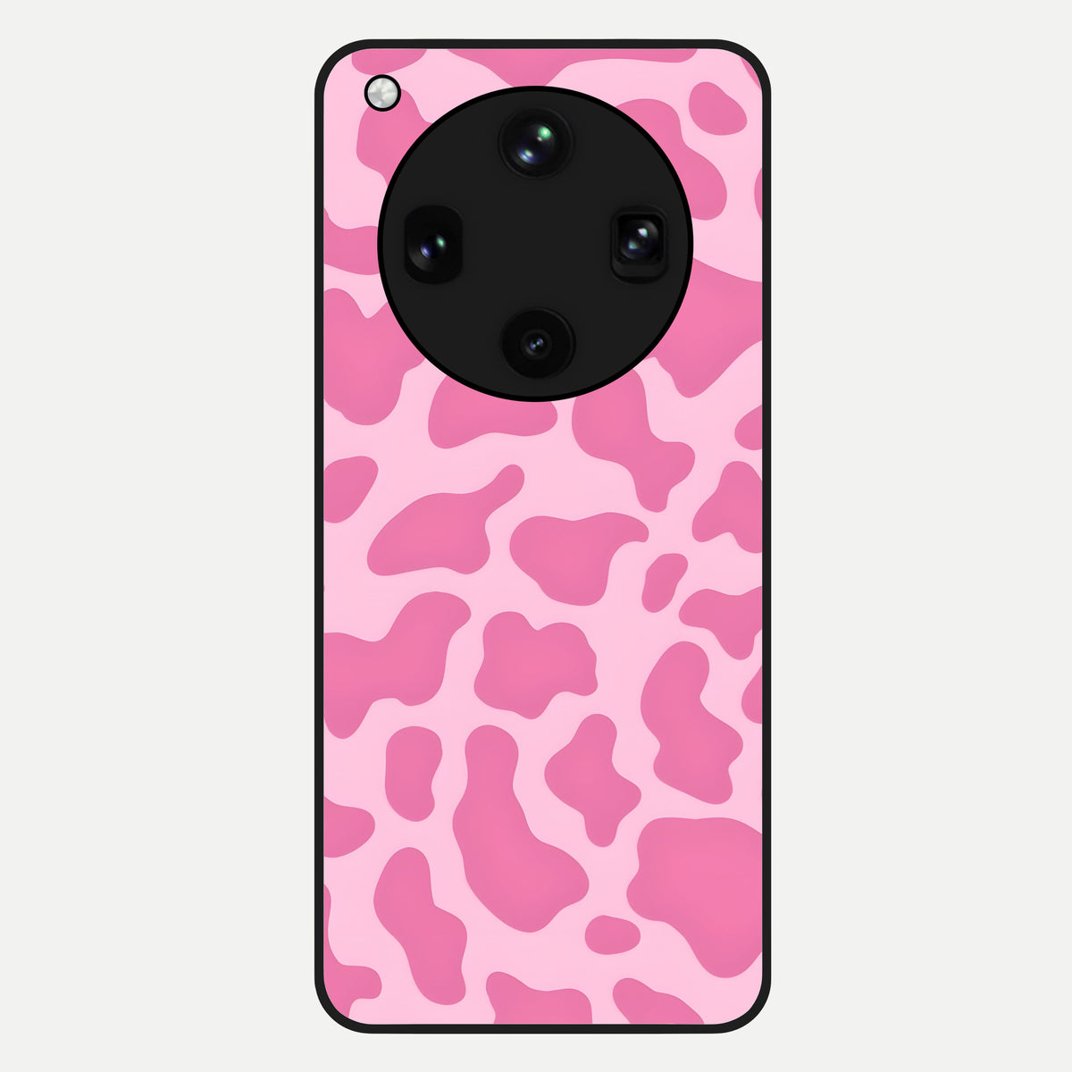  Pinkish Scenery Glass Case For Oppo Find X8 Ultra back cover – full design glossy printed glass finish