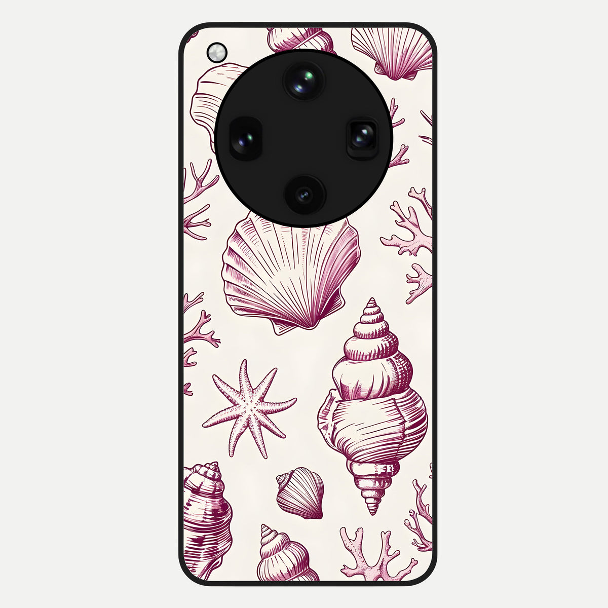  Pink Power Sparks Glass Case For Oppo Find X8 Ultra back cover – full design glossy printed glass finish