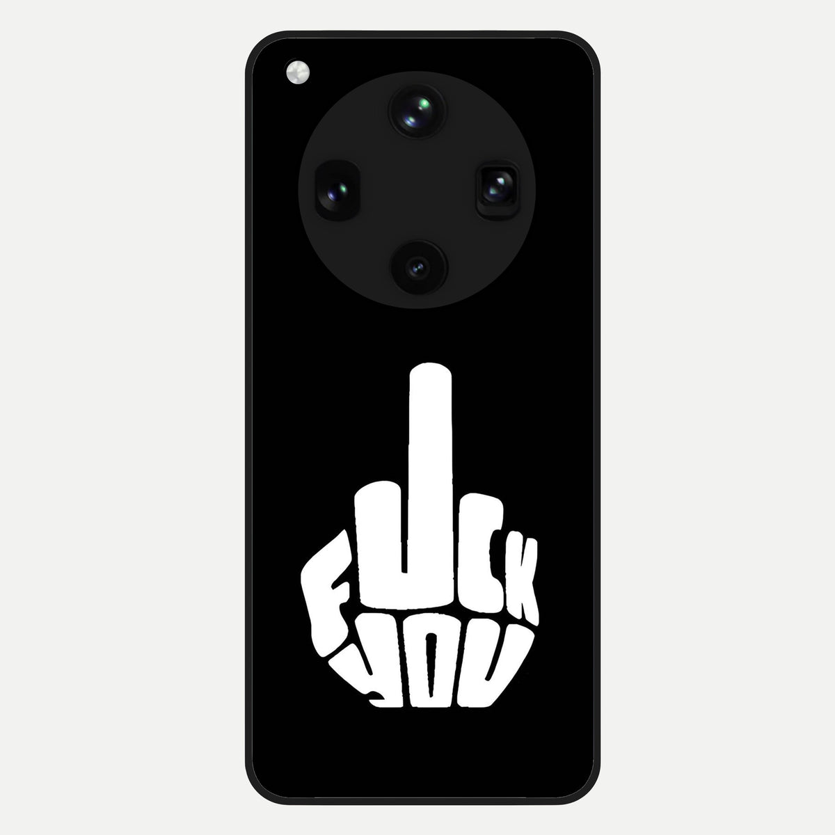 Rebel Mode On Glass Case For Oppo Find X8 Ultra back cover – full design glossy printed glass finish