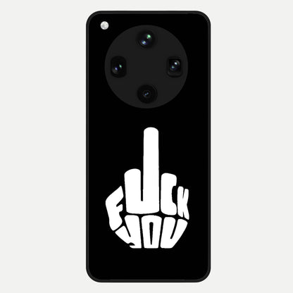  Rebel Mode On Glass Case For Oppo Find X8 Ultra back cover – full design glossy printed glass finish