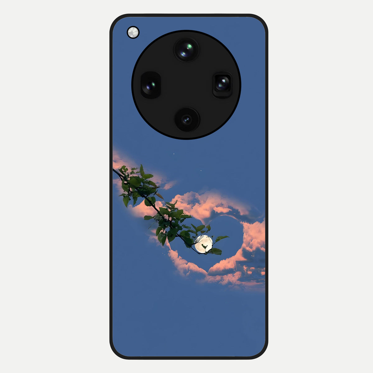 Sky Under Tree Glass Case For Oppo Find X8 Ultra back cover – full design glossy printed glass finish