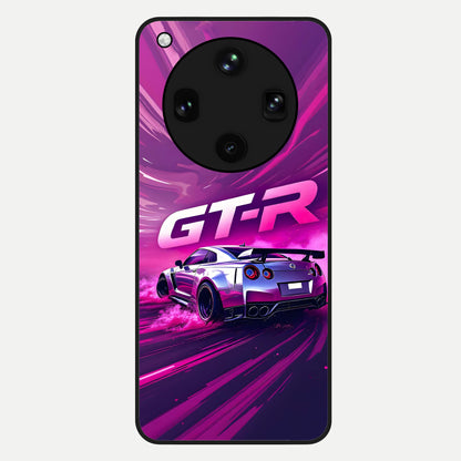  Speed Drift Legend Glass Case For Oppo Find X8 Ultra back cover – full design glossy printed glass finish