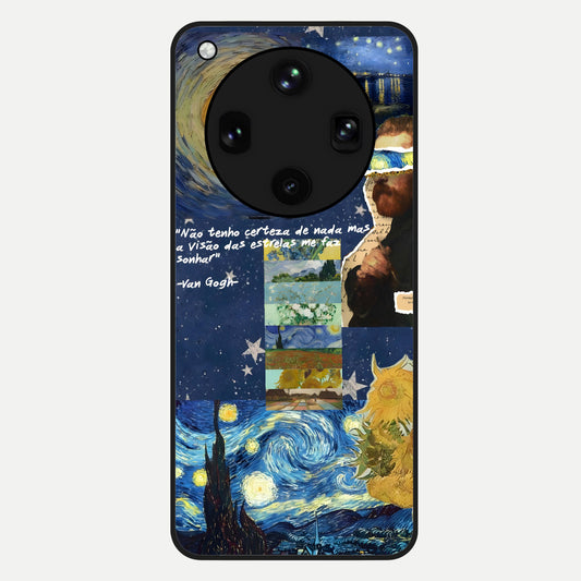  Starry Dream Vision Glass Case For Oppo Find X8 Ultra back cover – full design glossy printed glass finish