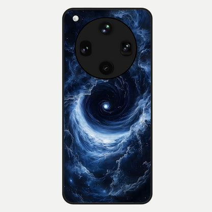  Stunning Galaxy Glass Case For Oppo Find X8 Ultra back cover – full design glossy printed glass finish