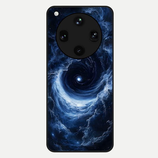  Stunning Galaxy Glass Case For Oppo Find X8 Ultra back cover – full design glossy printed glass finish