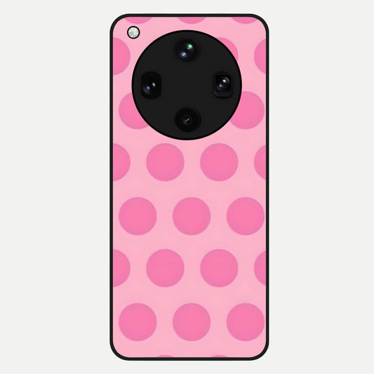  Sweet Dot Dreams Glass Case For Oppo Find X8 Ultra back cover – full design glossy printed glass finish