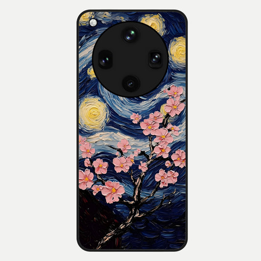  Van Gogh Scenery Glass Case For Oppo Find X8 Ultra back cover – full design glossy printed glass finish