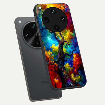  Colorful Soda Bottles phone case For Oppo Find X8 Ultra showing premium glass back cover with detailed artwork