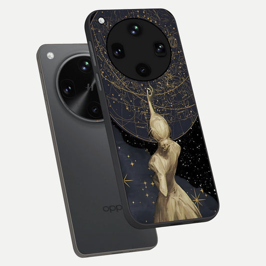  Taylor Swift Girl phone case For Oppo Find X8 Ultra showing premium glass back cover with detailed artwork