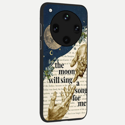  Aesthetic Divine back cover For Oppo Find X8 Ultra slim fit glass case with vibrant aesthetic design