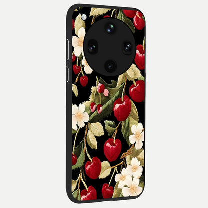  Blooming Spendor Bird back cover For Oppo Find X8 Ultra slim fit glass case with vibrant aesthetic design