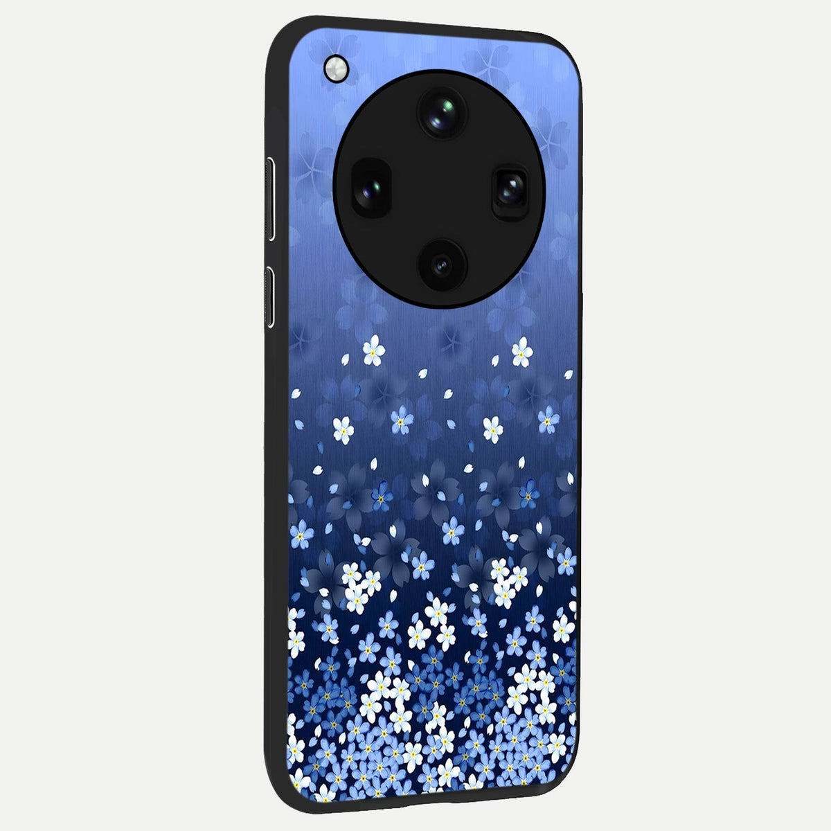  Blue Starry back cover For Oppo Find X8 Ultra slim fit glass case with vibrant aesthetic design