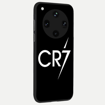  CR7 Elite Strike back cover For Oppo Find X8 Ultra slim fit glass case with vibrant aesthetic design