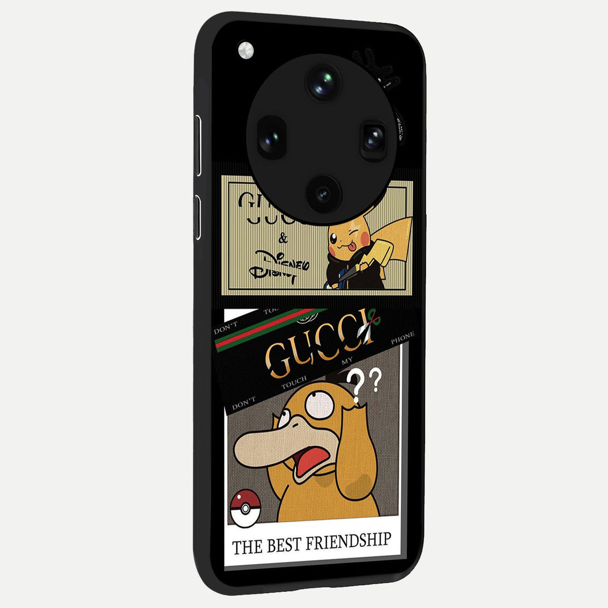  Cartoon Brand Play Mashup back cover For Oppo Find X8 Ultra slim fit glass case with vibrant aesthetic design