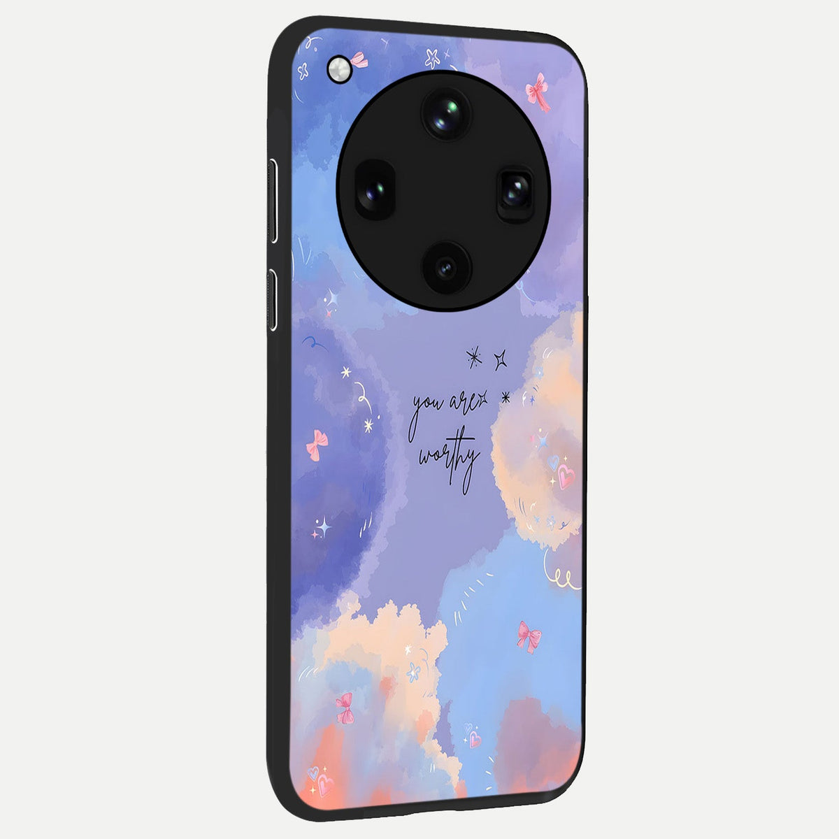  Celestial Cloud Magic back cover For Oppo Find X8 Ultra slim fit glass case with vibrant aesthetic design