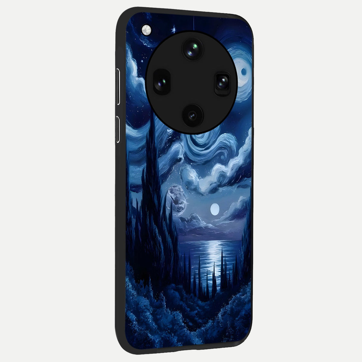  Celestial Dream Van Gogh back cover For Oppo Find X8 Ultra slim fit glass case with vibrant aesthetic design
