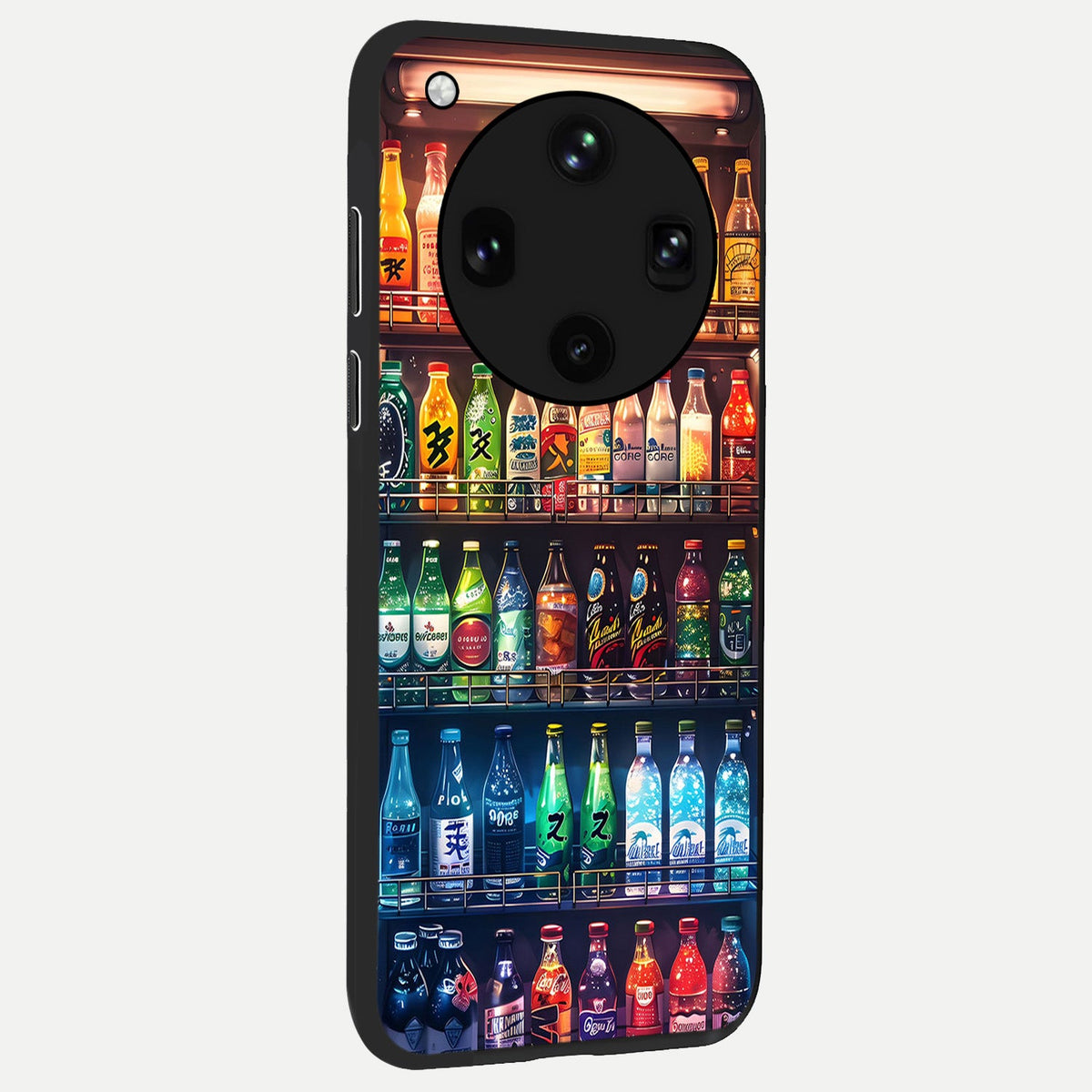  Colorfull Tree back cover For Oppo Find X8 Ultra slim fit glass case with vibrant aesthetic design