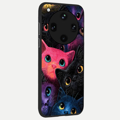  Cosmic Cats Dreams back cover For Oppo Find X8 Ultra slim fit glass case with vibrant aesthetic design