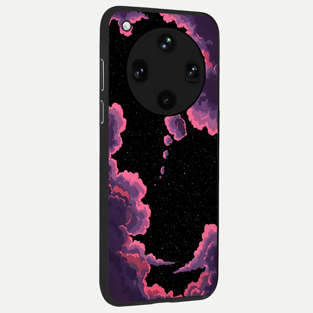  Cosmic Cloud Journey back cover For Oppo Find X8 Ultra slim fit glass case with vibrant aesthetic design