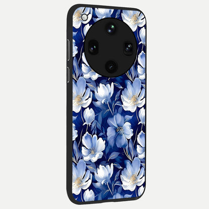  Cute Floral Patterns back cover For Oppo Find X8 Ultra slim fit glass case with vibrant aesthetic design