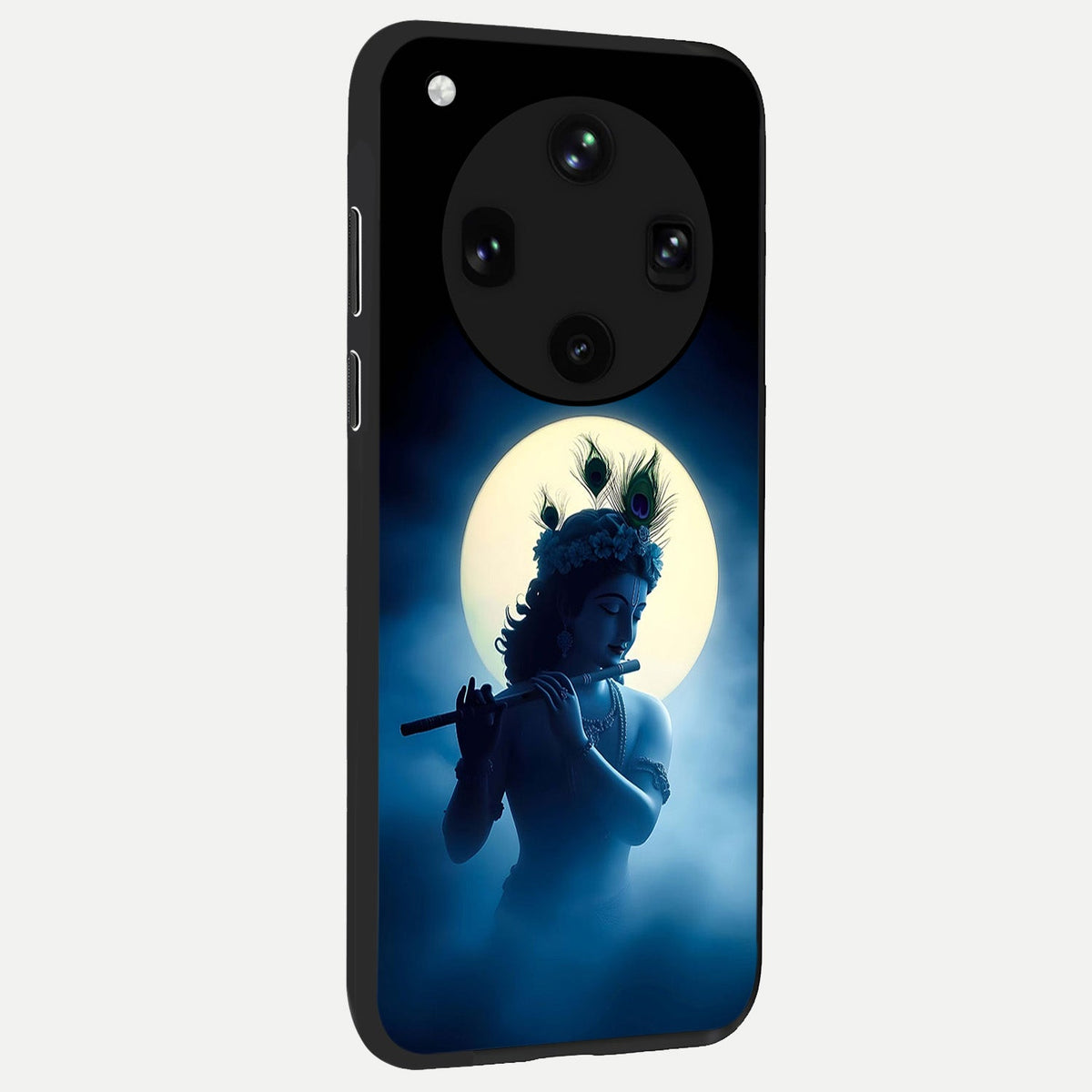  Divine Moon Flute back cover For Oppo Find X8 Ultra slim fit glass case with vibrant aesthetic design