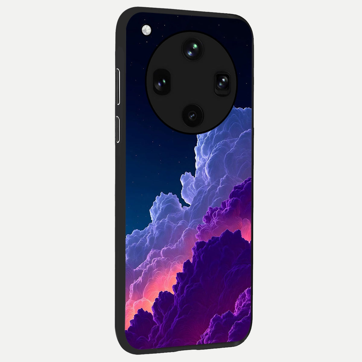  Dreamy Cloud Skies back cover For Oppo Find X8 Ultra slim fit glass case with vibrant aesthetic design