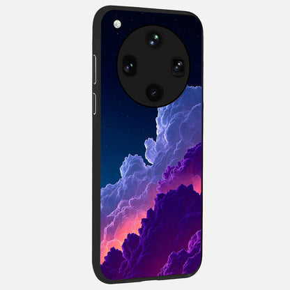  Dreamy Cloud Skies back cover For Oppo Find X8 Ultra slim fit glass case with vibrant aesthetic design