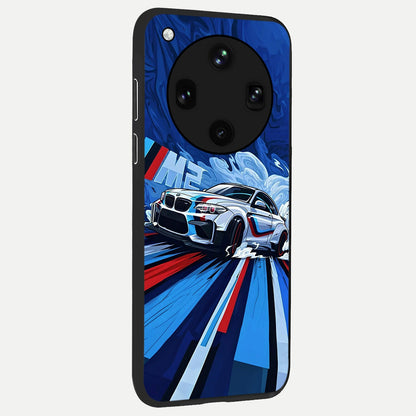  Drift Power Rush back cover For Oppo Find X8 Ultra slim fit glass case with vibrant aesthetic design