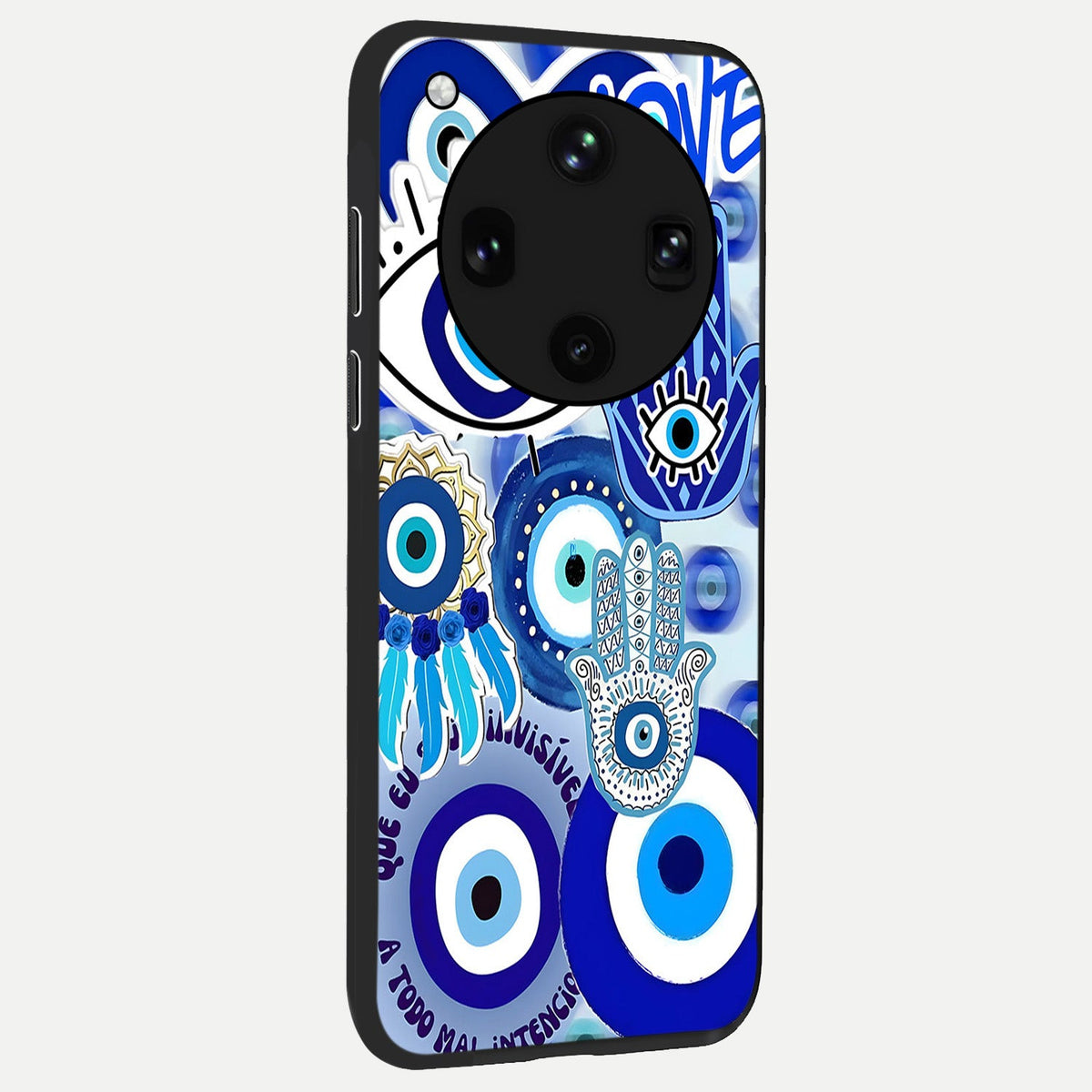  Evil Eyes Dream back cover For Oppo Find X8 Ultra slim fit glass case with vibrant aesthetic design