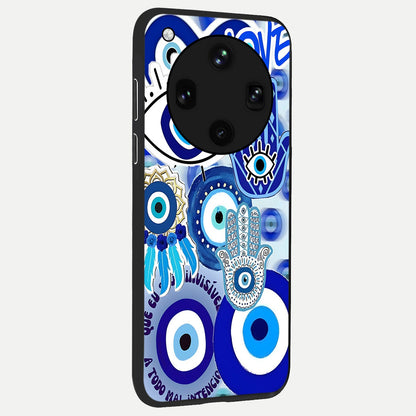  Evil Eyes Dream back cover For Oppo Find X8 Ultra slim fit glass case with vibrant aesthetic design
