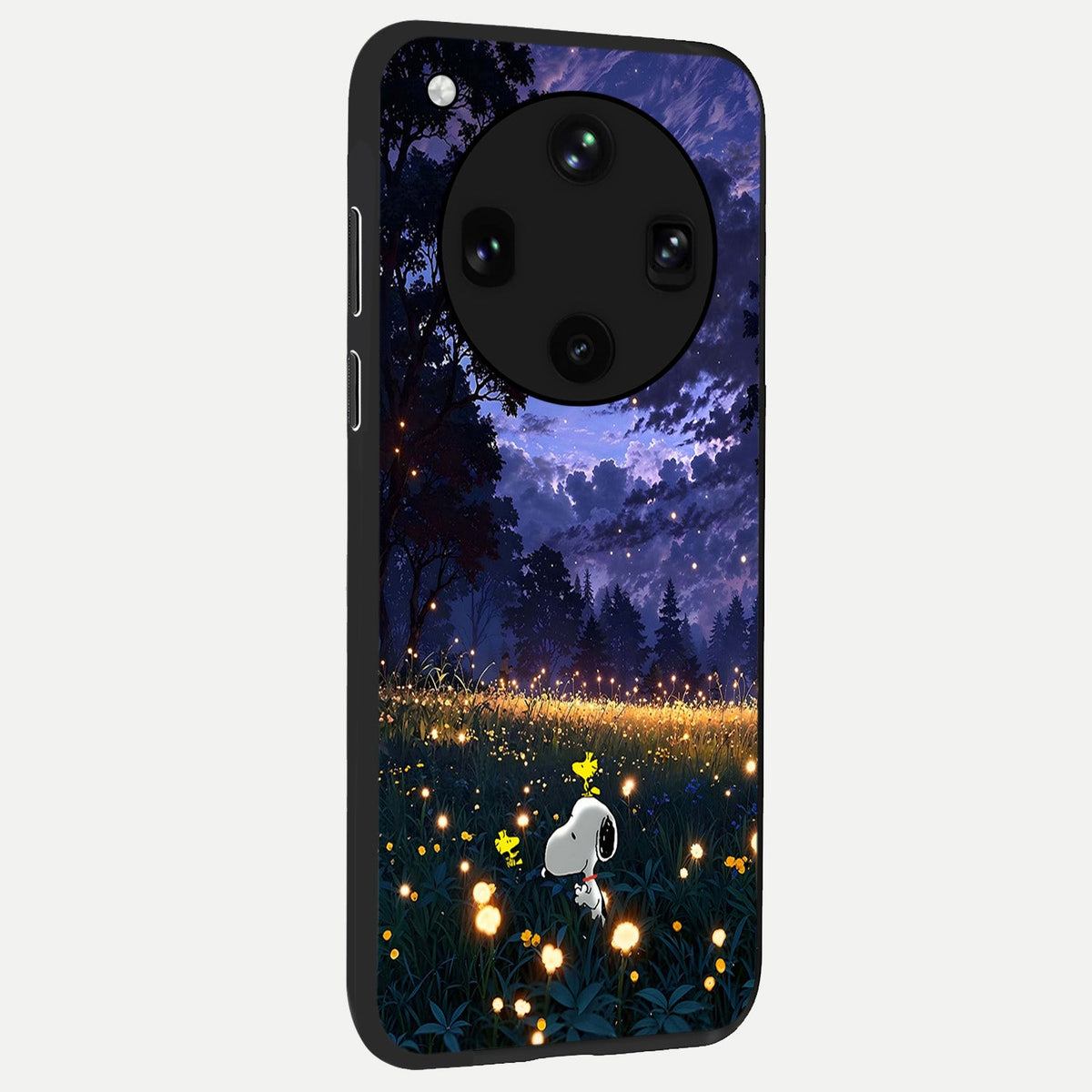 Firefly Meadow Magic back cover For Oppo Find X8 Ultra slim fit glass case with vibrant aesthetic design